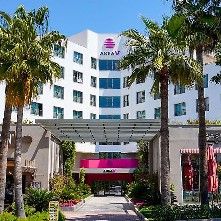 Hotel Akra V - Access To Akra Antalya Exteriér fotografie