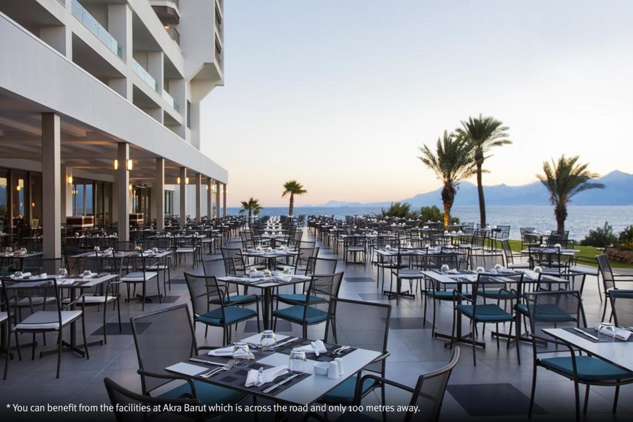 Hotel Akra V - Access To Akra Antalya Exteriér fotografie