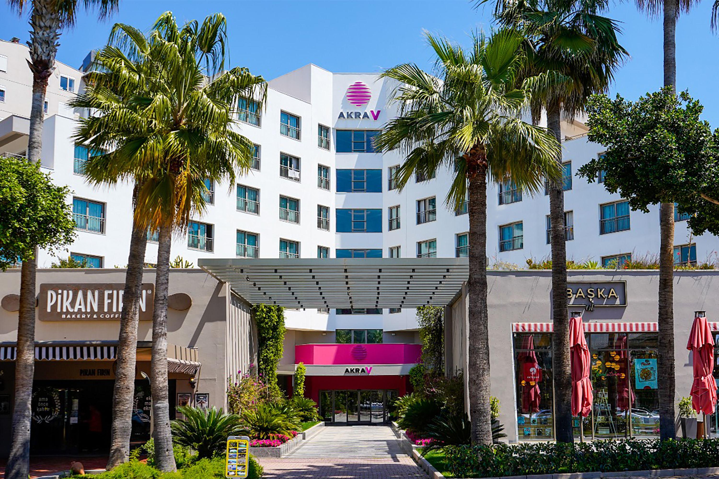 Hotel Akra V - Access To Akra Antalya Exteriér fotografie