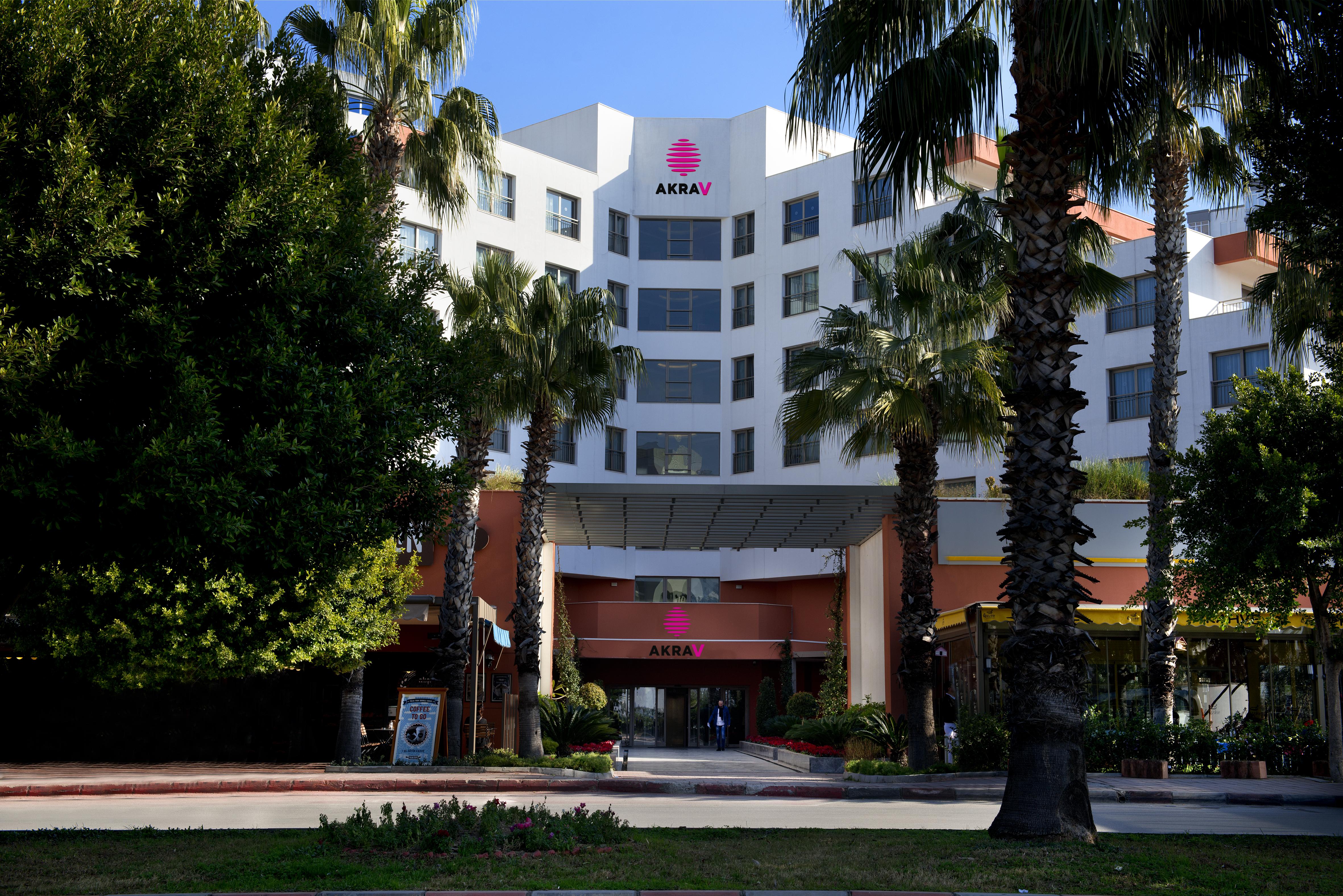Hotel Akra V - Access To Akra Antalya Exteriér fotografie