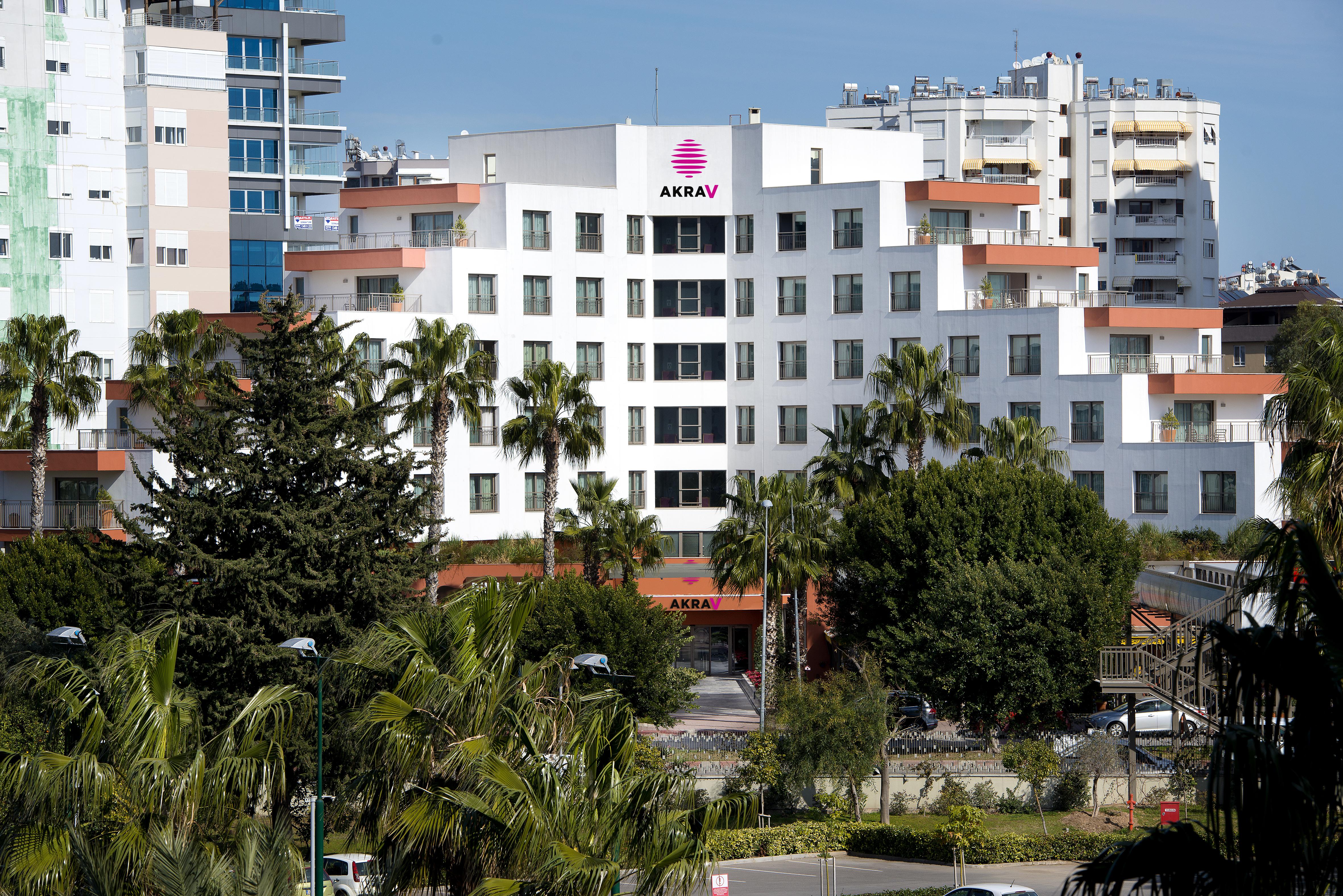 Hotel Akra V - Access To Akra Antalya Exteriér fotografie