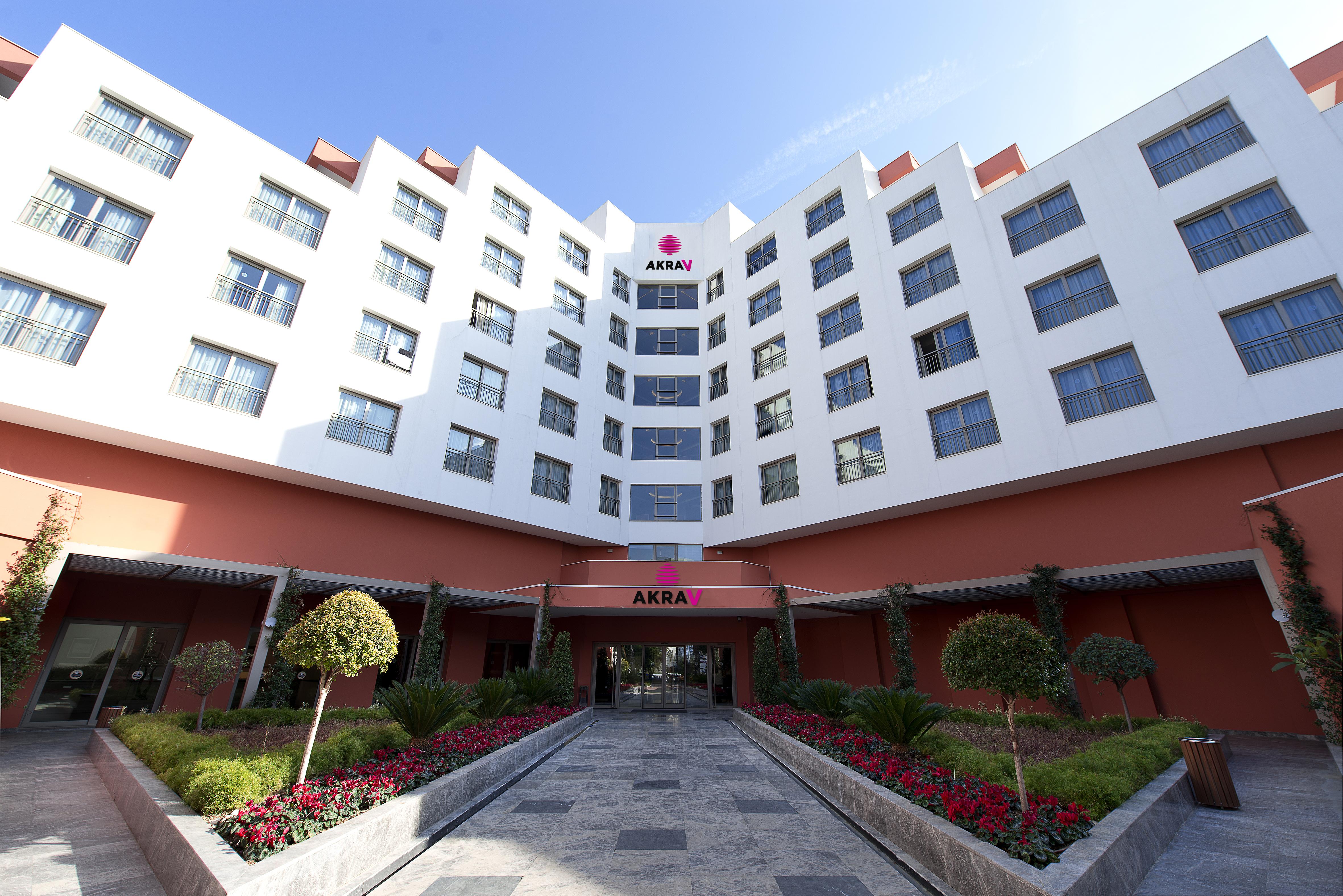 Hotel Akra V - Access To Akra Antalya Exteriér fotografie
