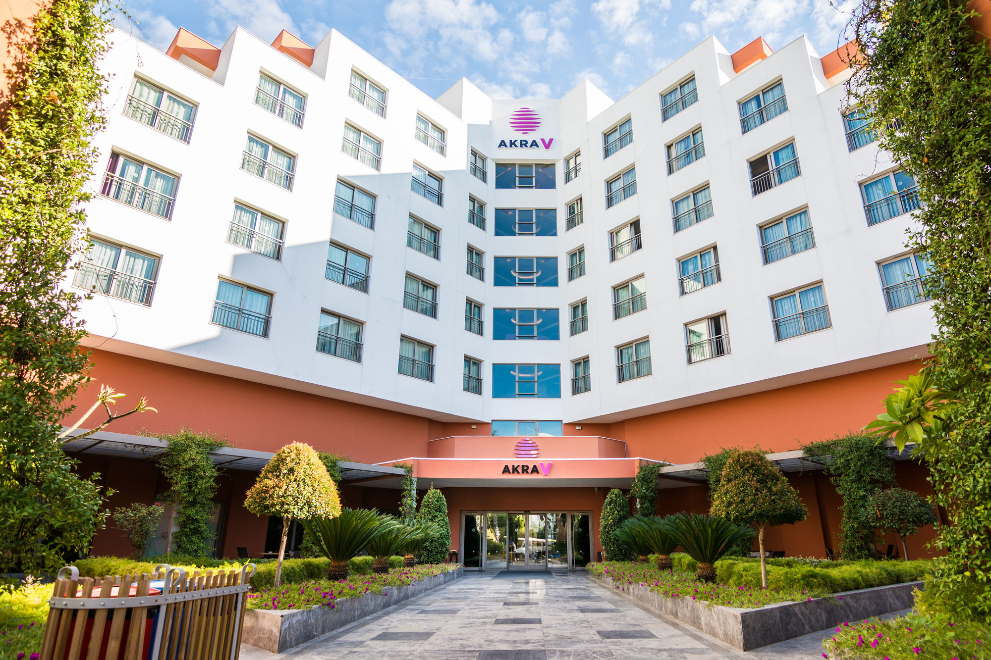 Hotel Akra V - Access To Akra Antalya Exteriér fotografie
